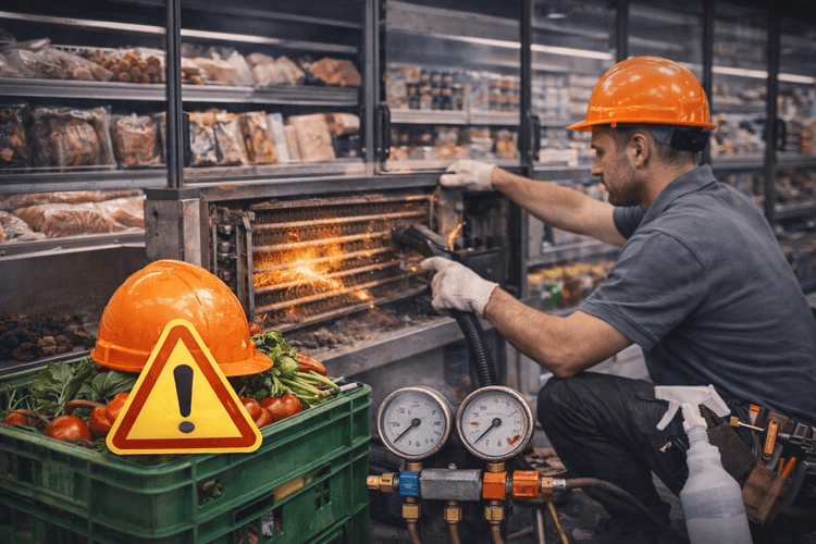 supermarkt koeling onderhoud