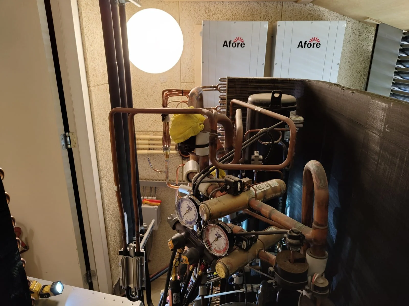 Compressor diagnose horeca