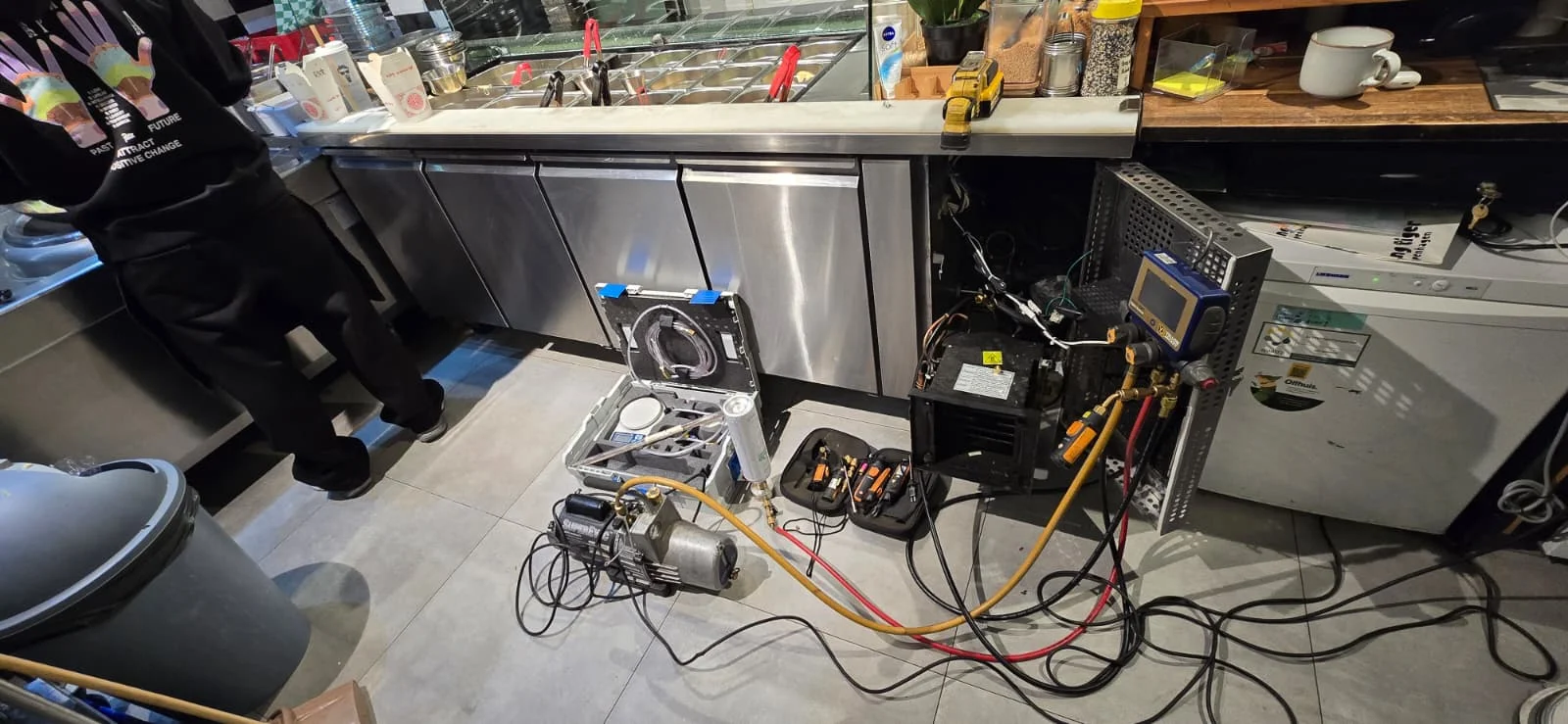 Koelunit reparatie Amsterdam