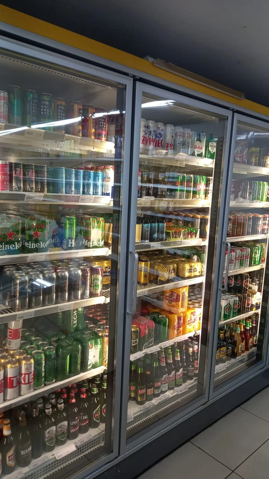 Koelunit storing opsporen