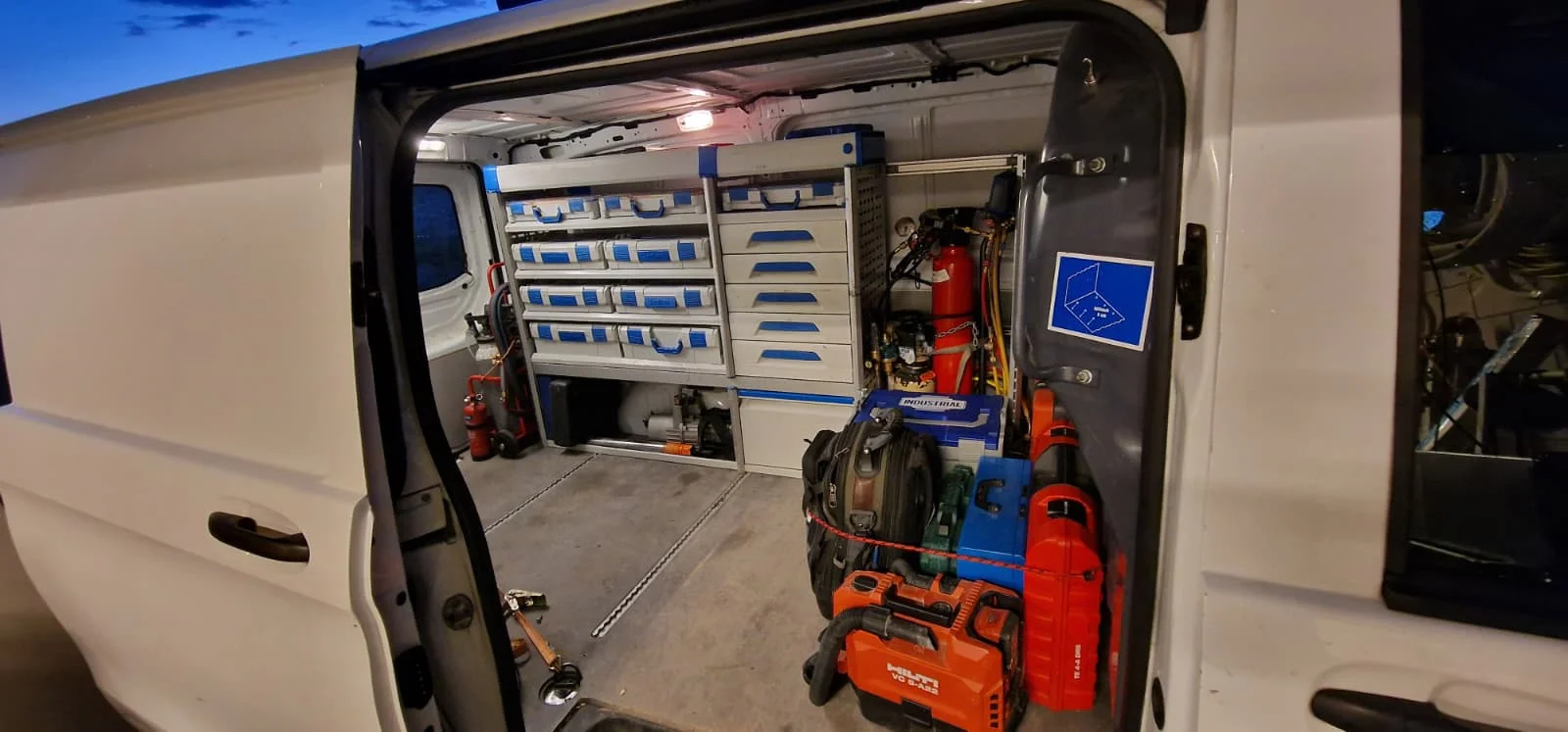 Professionele compressor service