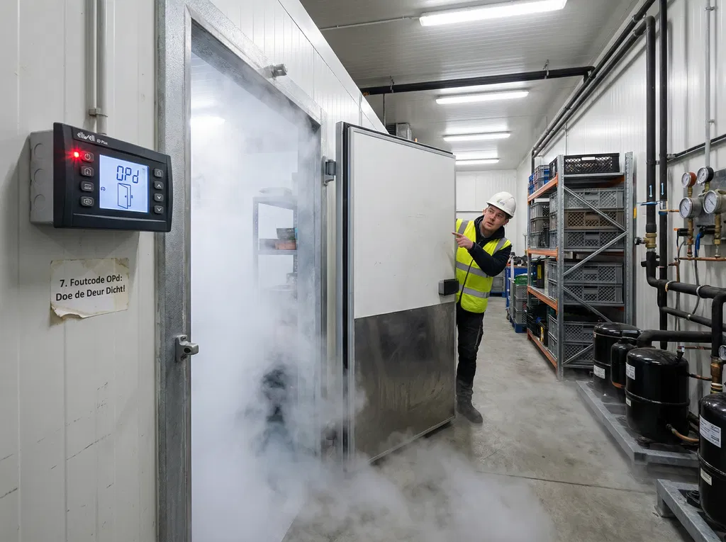 11 betekenissen van foutcodes van Eliwell ID Plus 9 Foutcode OPd: Doe de Deur Dicht!