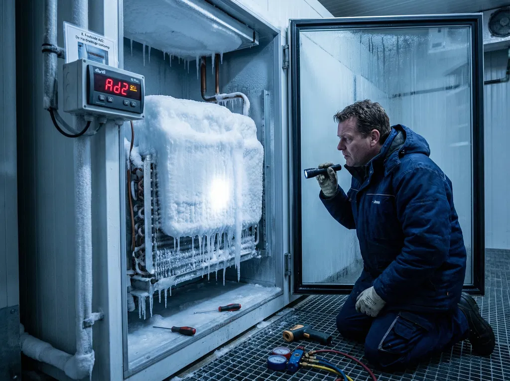 11 betekenissen van foutcodes van Eliwell ID Plus 10 Foutcode Ad2: De Hardnekkige IJsklomp