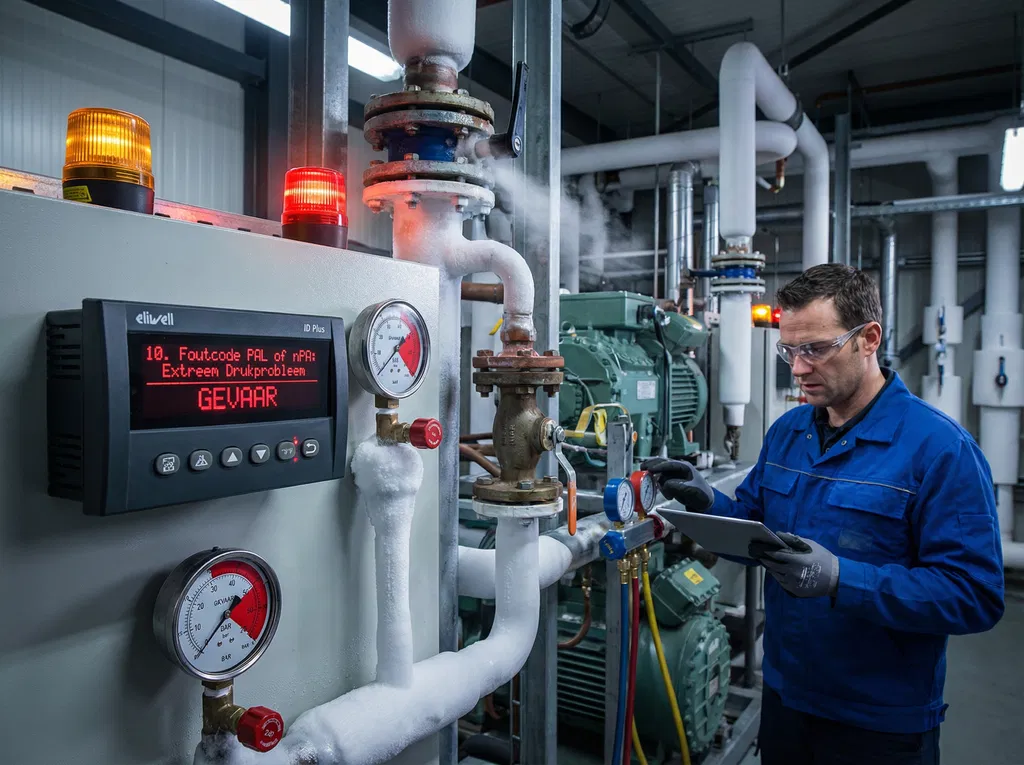 11 betekenissen van foutcodes van Eliwell ID Plus 12 Foutcode PAL of nPA: Extreem Drukprobleem