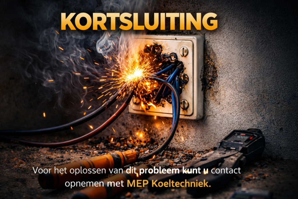 11 betekenissen van foutcodes van Eliwell ID Plus 13 Kortsluiting