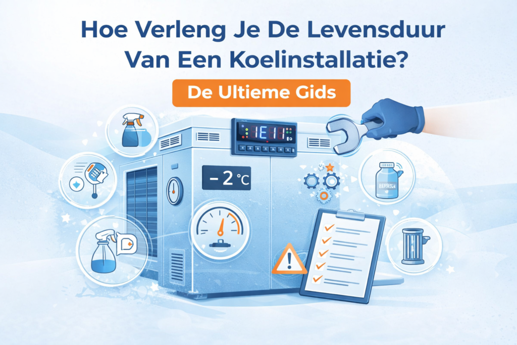 hoe verleng je de levensduur van een koelinstallatie? 2 Hoe Verleng Je De Levensduur Van Een Koelinstallatie? De Ultieme Gids