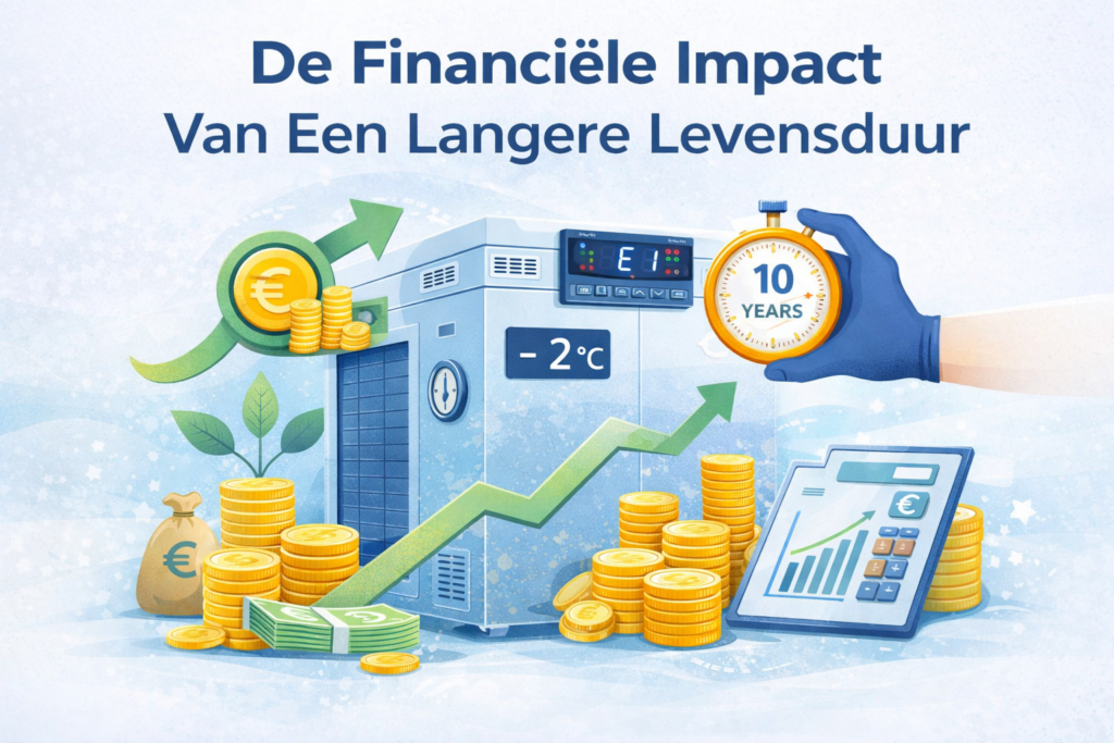hoe verleng je de levensduur van een koelinstallatie? 3 De Financiële Impact Van Een Langere Levensduur