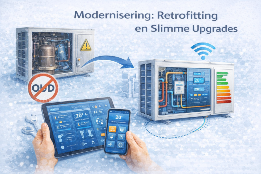 hoe verleng je de levensduur van een koelinstallatie? 9 Modernisering: Retrofitting en Slimme Upgrades