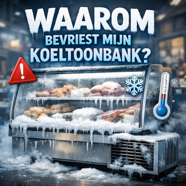 Waarom bevriest mijn koeltoonbank? 15 oorzaken, oplossingen en slimme preventietips 12 waarom bevriest mijn koeltoonbank?"