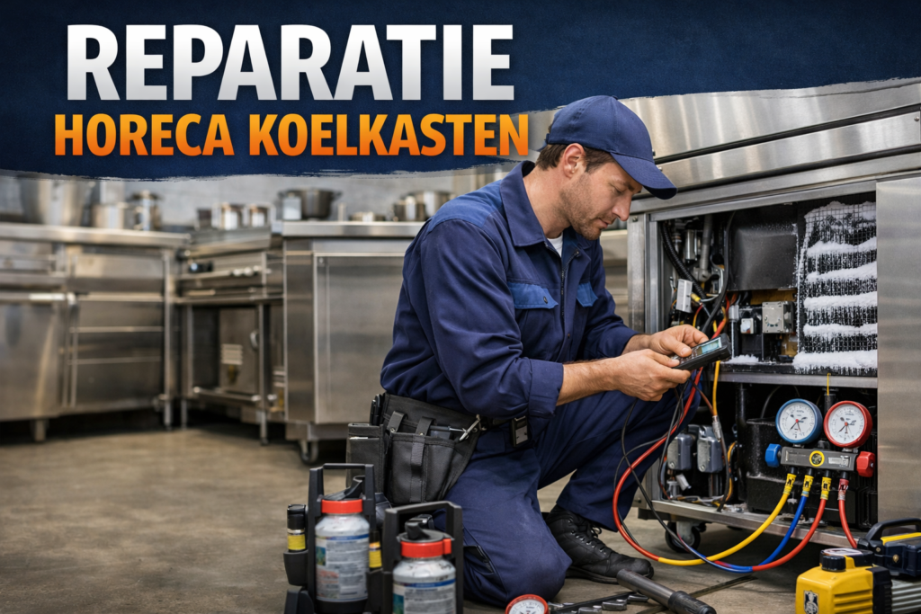 Reparatie horeca koelkasten 2 Reparatie horeca koelkasten: 6 signalen dat uw koelkast direct service nodig heeft