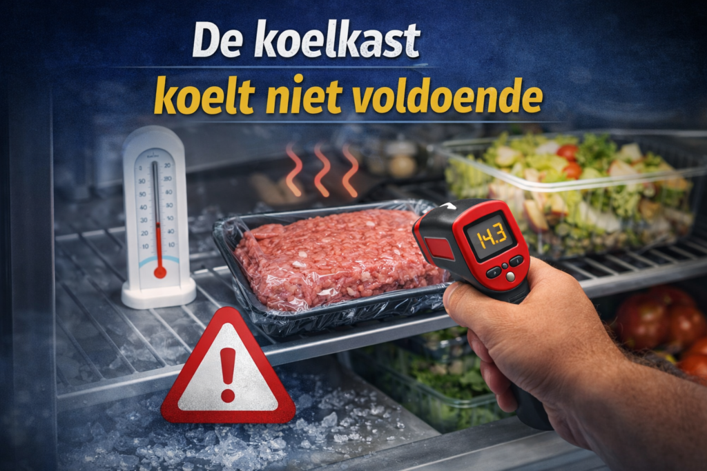 Reparatie horeca koelkasten 3 De koelkast koelt niet voldoende