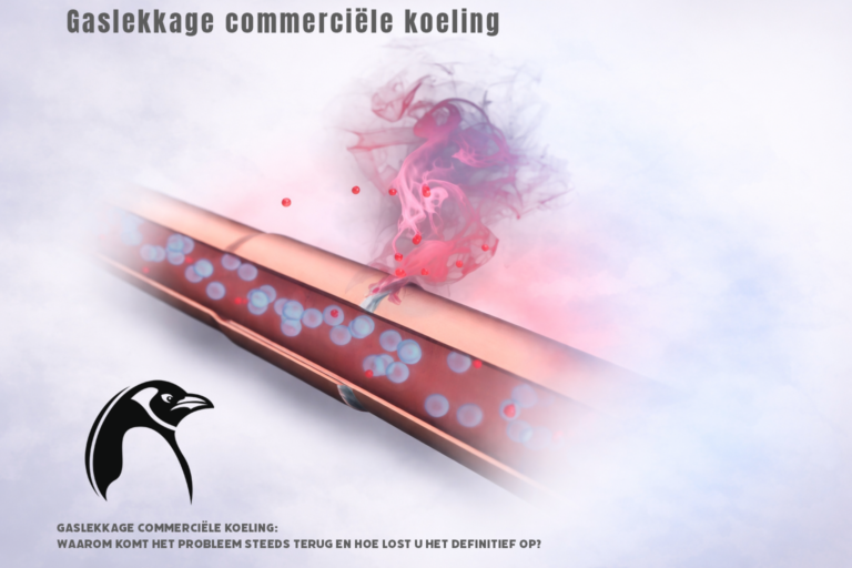 Gaslekkage commerciële koeling 7 gaslekkage commerciële koeling