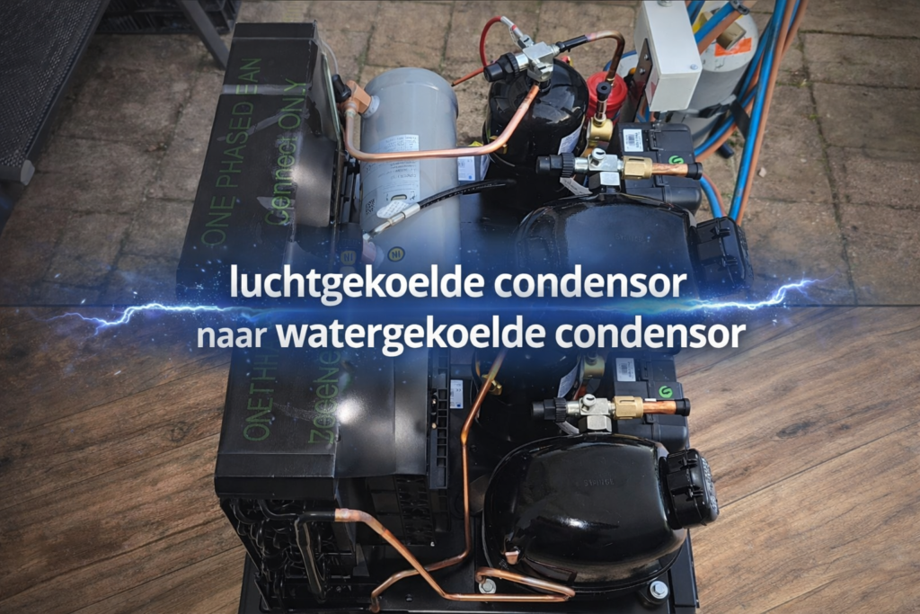 Van luchtgekoelde condensor naar watergekoelde condensor: wanneer is ombouw de beste oplossing?