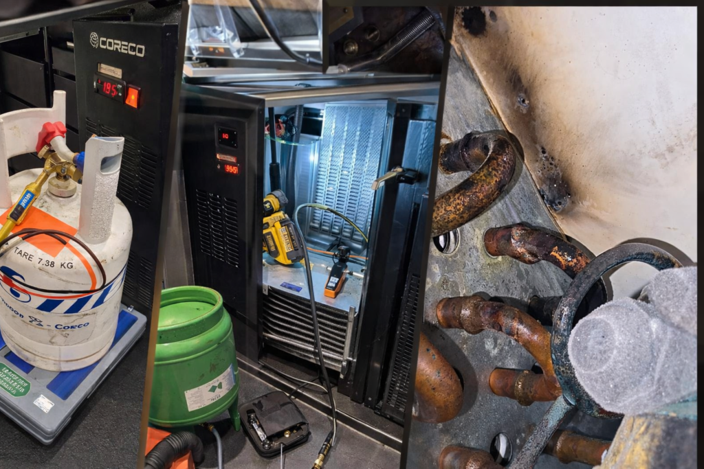 Gaslekkage commerciële koeling 6 Veelvoorkomende oorzaken van lekkages - Lekkages ontstaan vaak door: