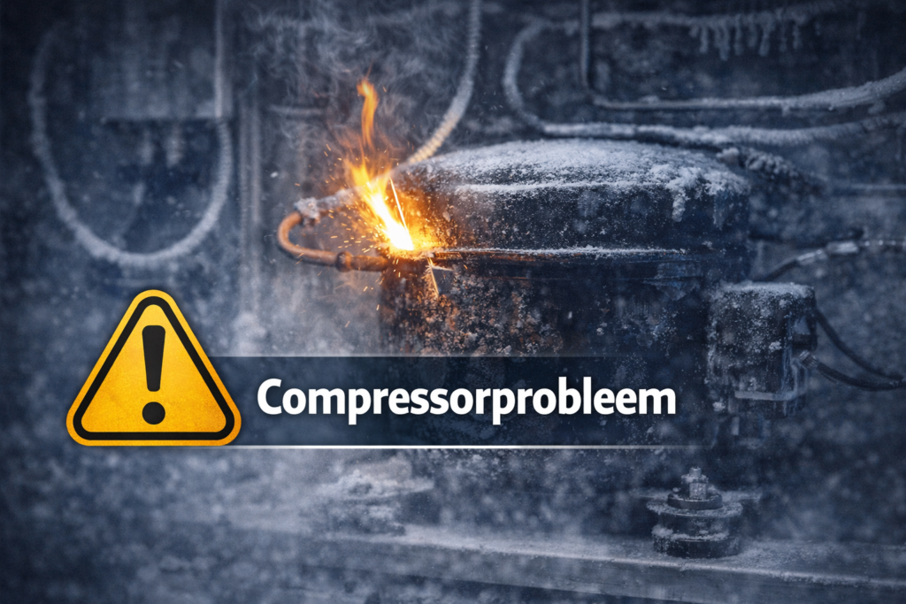 Compressorprobleem