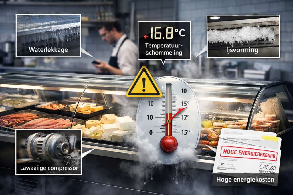 Horeca Koeltoonbank Service: Onderhoud & Reparatie voor snelle service, vakkundig onderhoud en betrouwbare reparatie van koeltoonbanken in de horeca.