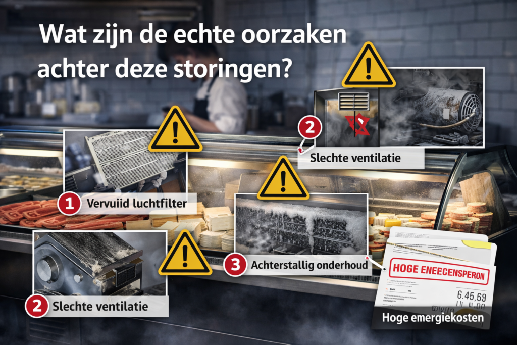 Wat zijn de echte oorzaken achter deze storingen?