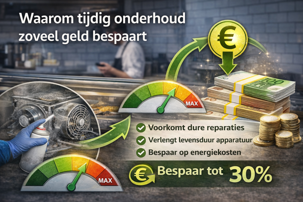 Waarom tijdig onderhoud zoveel geld bespaart