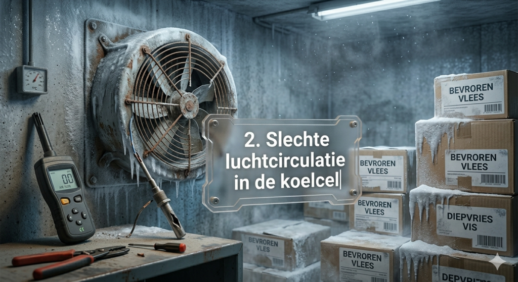 6 oorzaken van temperatuursschommelingen in horeca koeling 4 Problemen met sensoren en thermostaten