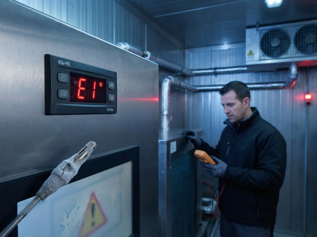 11 betekenissen van foutcodes van Eliwell ID Plus 3 10 betekenissen van foutcodes van Eliwell ID Plus