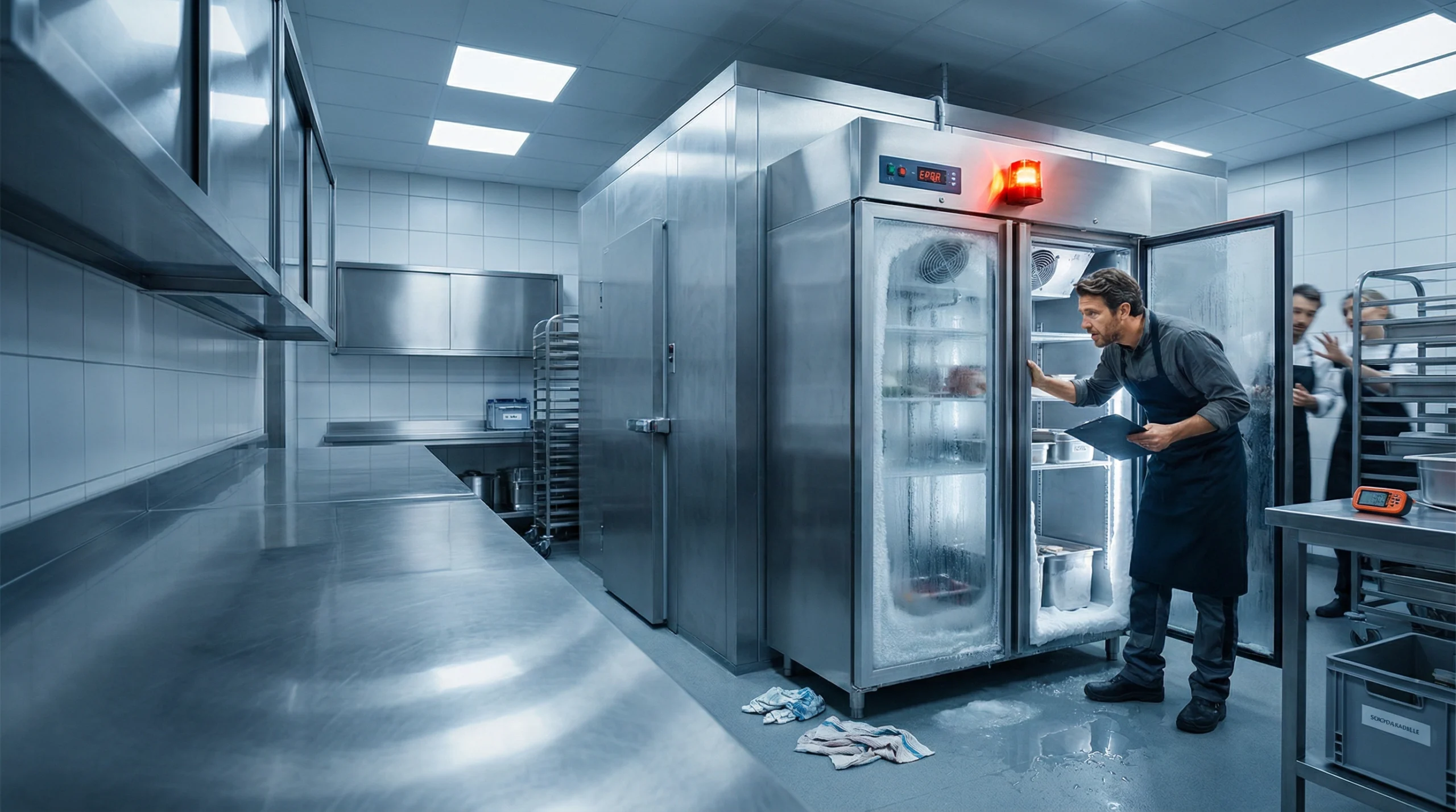 7 Frustrerende Storingen in Horeca Koeling