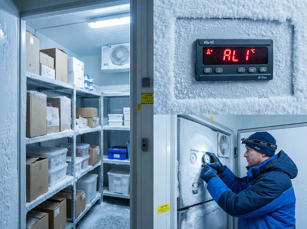 11 betekenissen van foutcodes van Eliwell ID Plus 7 Foutcode AL1: Alarm! Uw Koelcel is te Koud