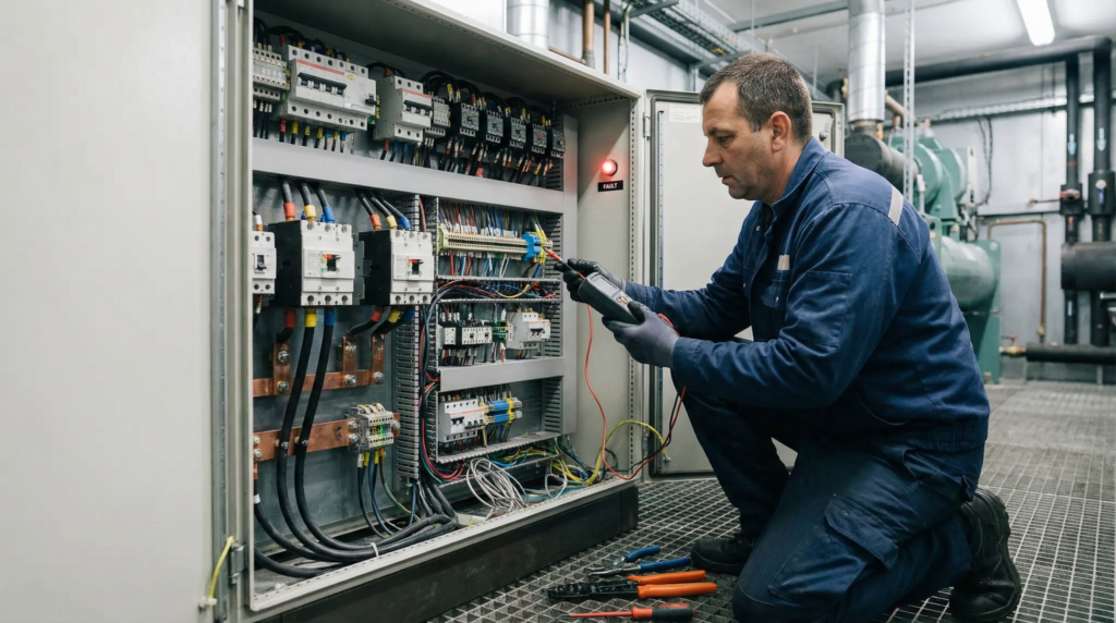 Elektrische Storingen