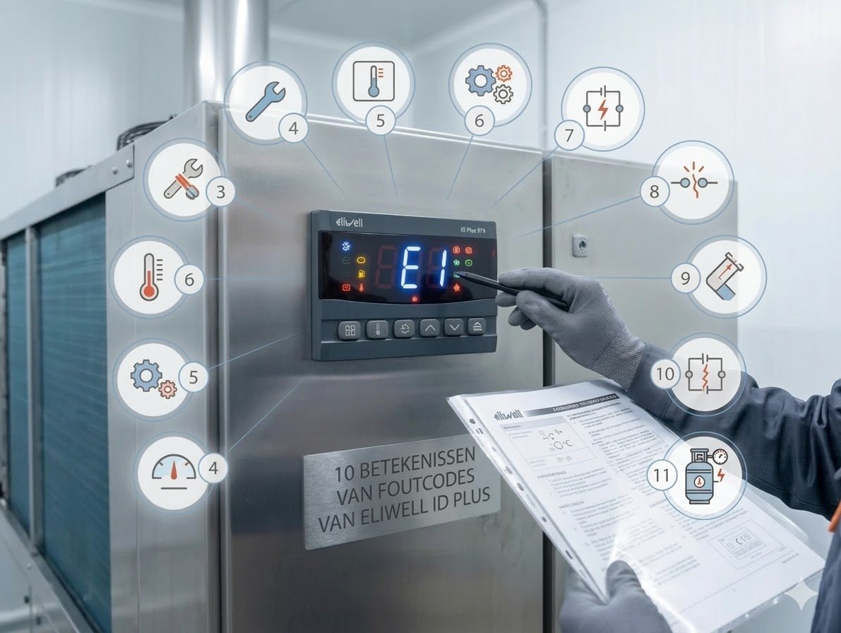 11 betekenissen van foutcodes van Eliwell ID Plus 1 10 betekenissen van foutcodes van Eliwell ID Plus