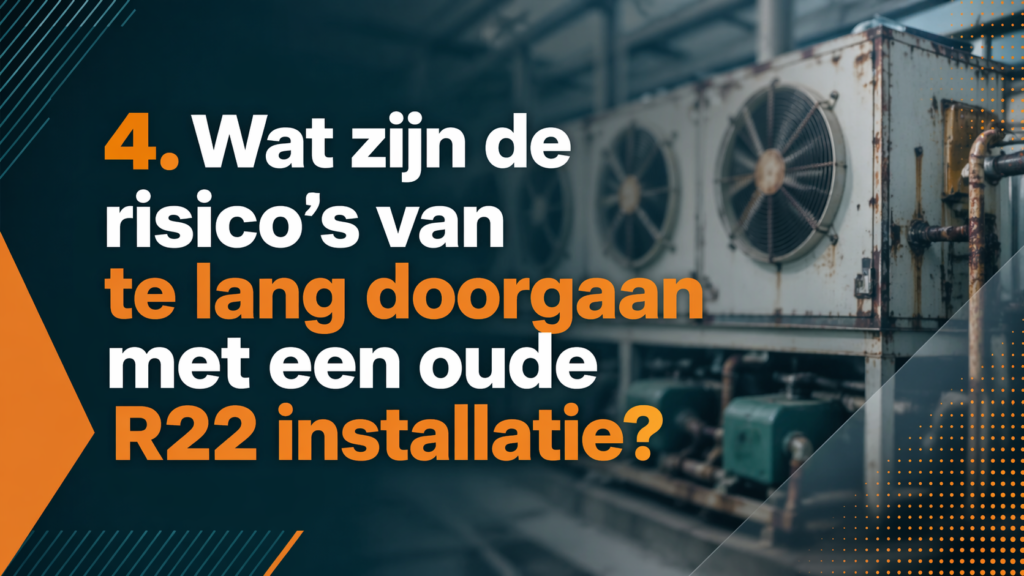 Welke opties heeft u: vervangen of retrofit?