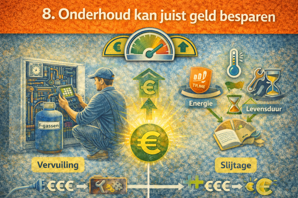 Onderhoud kan juist geld besparen