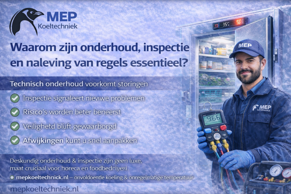Waarom zijn onderhoud, inspectie en naleving van regels essentieel?