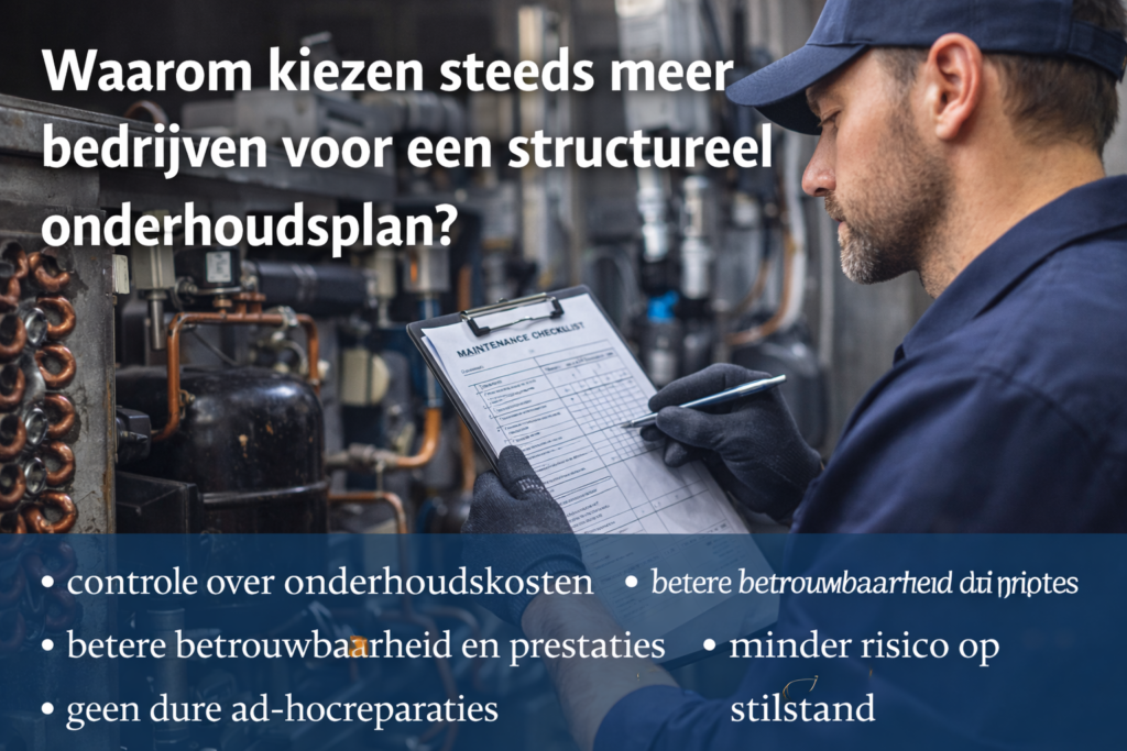 5. Waarom kiezen steeds meer bedrijven voor een structureel onderhoudsplan?