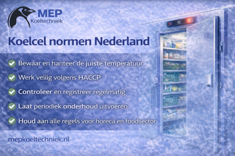 koelcel normen nederland