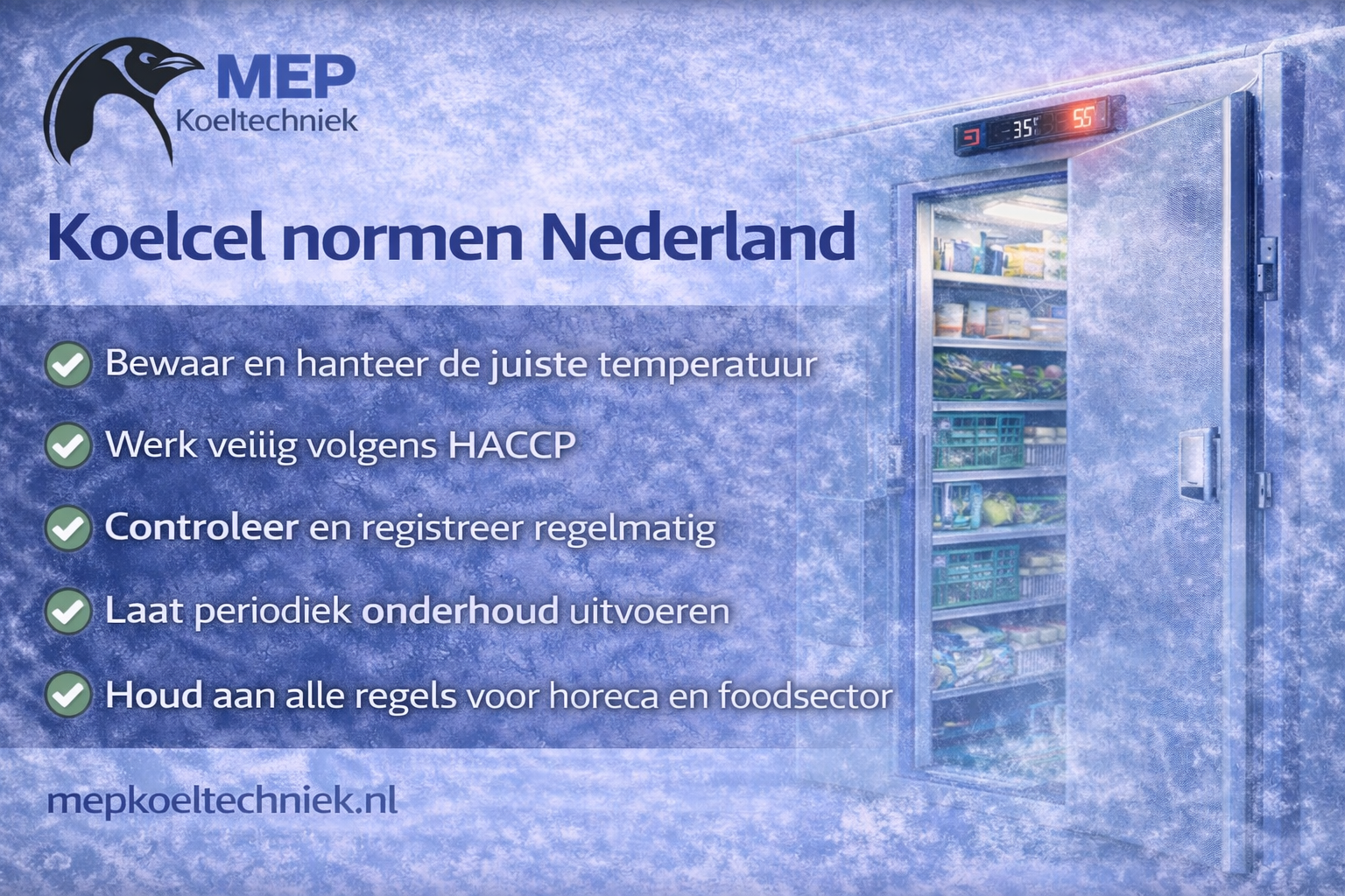 koelcel normen nederland