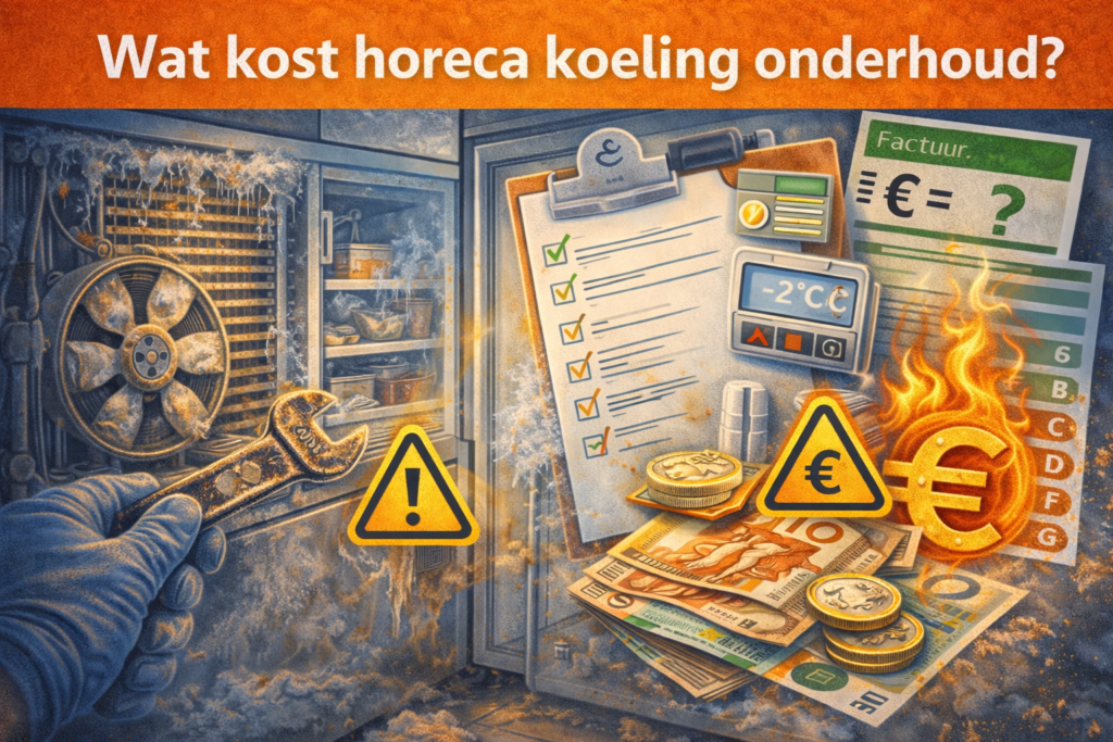 wat kost horeca koeling onderhoud?