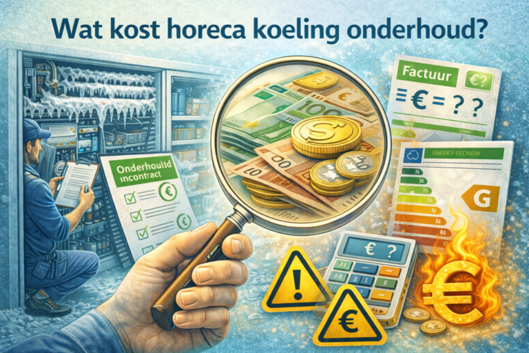 wat kost horeca koeling onderhoud? 1 Wat kost horeca koeling onderhoud? 10 factoren die de prijs bepalen