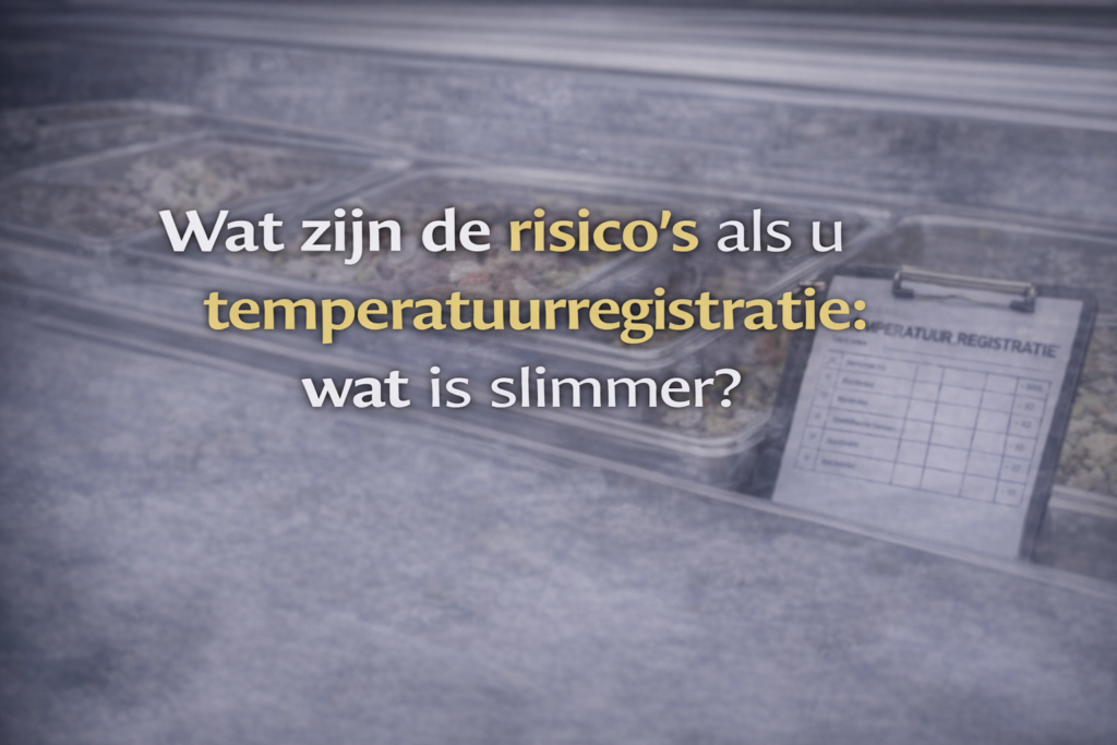 Wat zijn de risico’s als u temperaturen niet goed registreert?