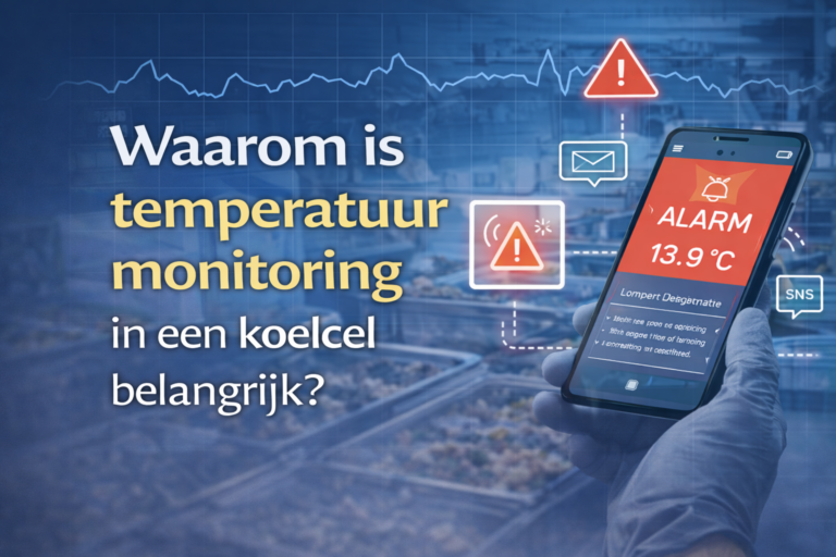 koelcel alarm temperatuur monitoring
