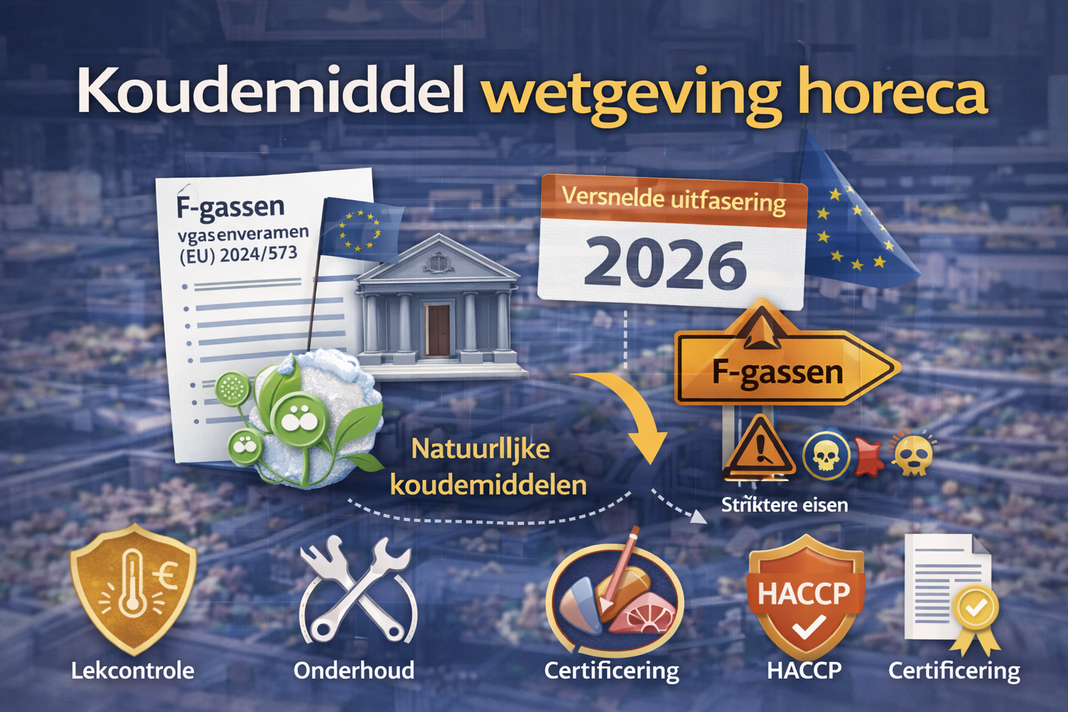 koudemiddel wetgeving horeca