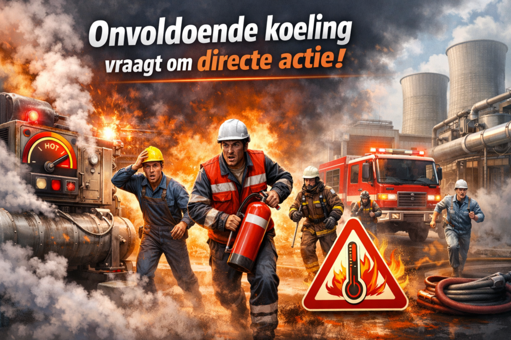 Koeling oplossingen horeca: 7 concrete oplossingen voor storingen, productverlies en hoge energiekosten 3 Onvoldoende koeling vraagt om directe actie