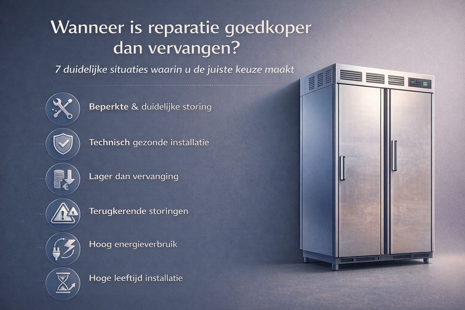 Wanneer is reparatie goedkoper dan vervangen? 7 duidelijke situaties waarin u de juiste keuze maakt