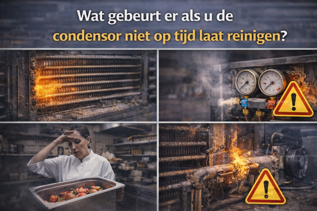 Hoe vaak moet u een condensor laten reinigen?