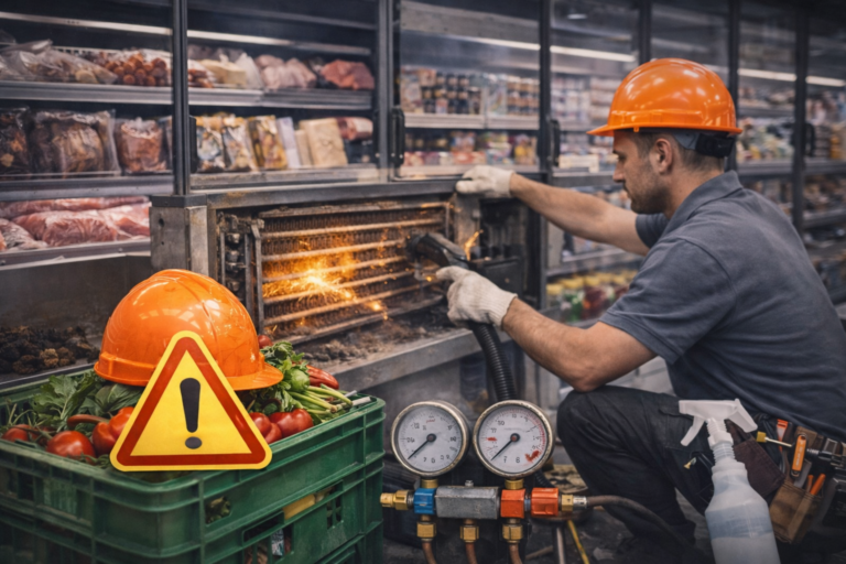 supermarkt koeling onderhoud