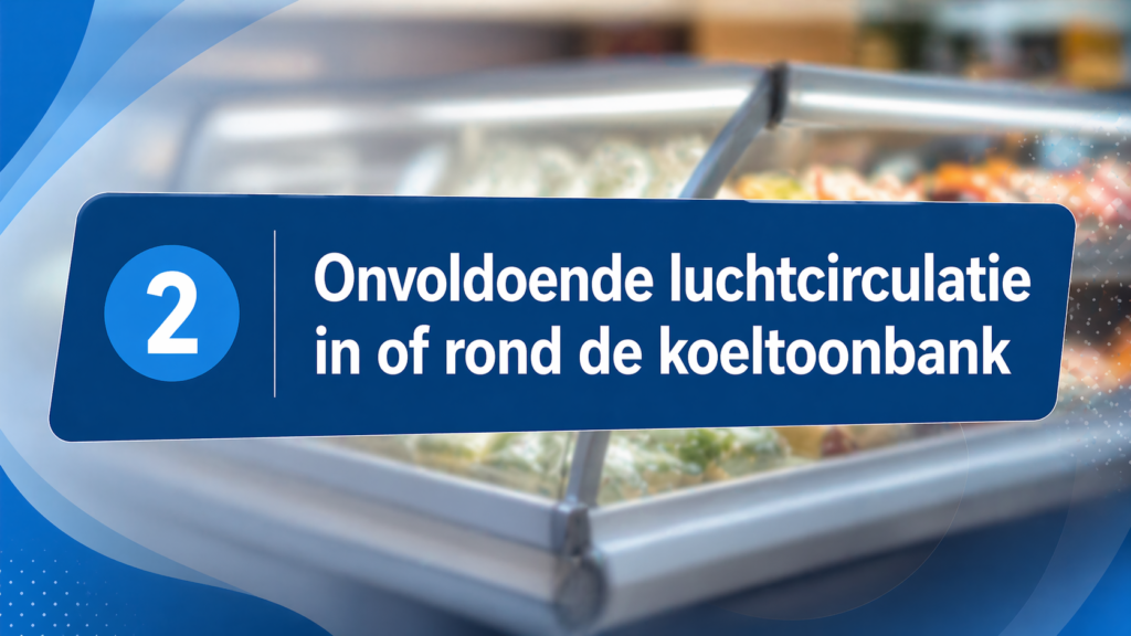 3. Lekkage van koelmiddel of verminderde koelcapaciteit