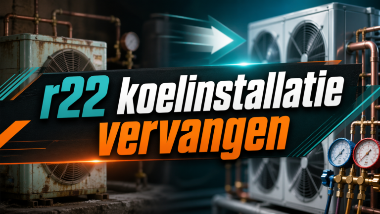 r22 koelinstallatie vervangen