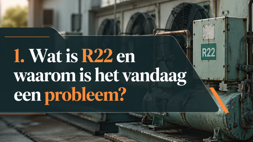r22 koelinstallatie vervangen