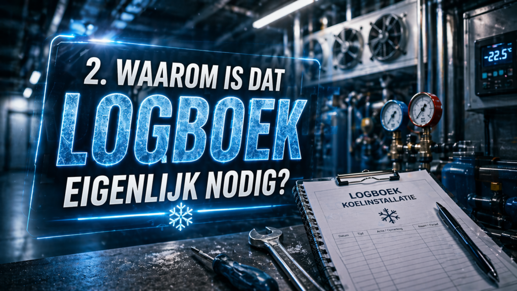 Waarom is dat logboek eigenlijk nodig?