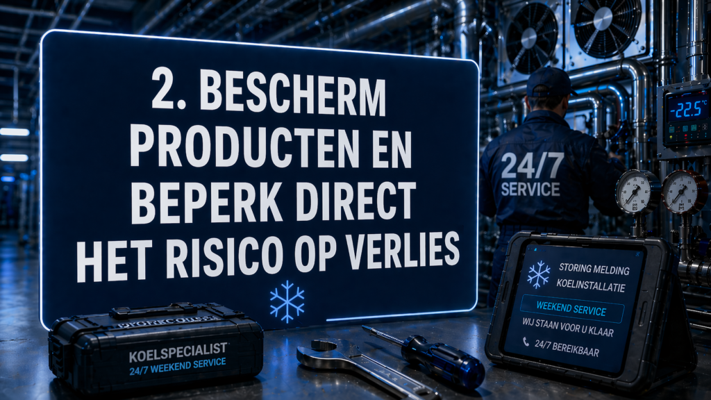 Bescherm producten en beperk direct het risico op verlies