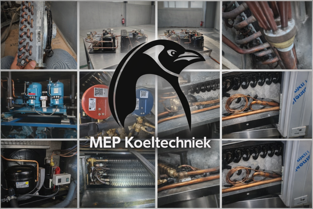 Gamko koeling reparatie