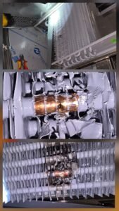 Praktijkbeelden van onze werkzaamheden in koeltechniek ​